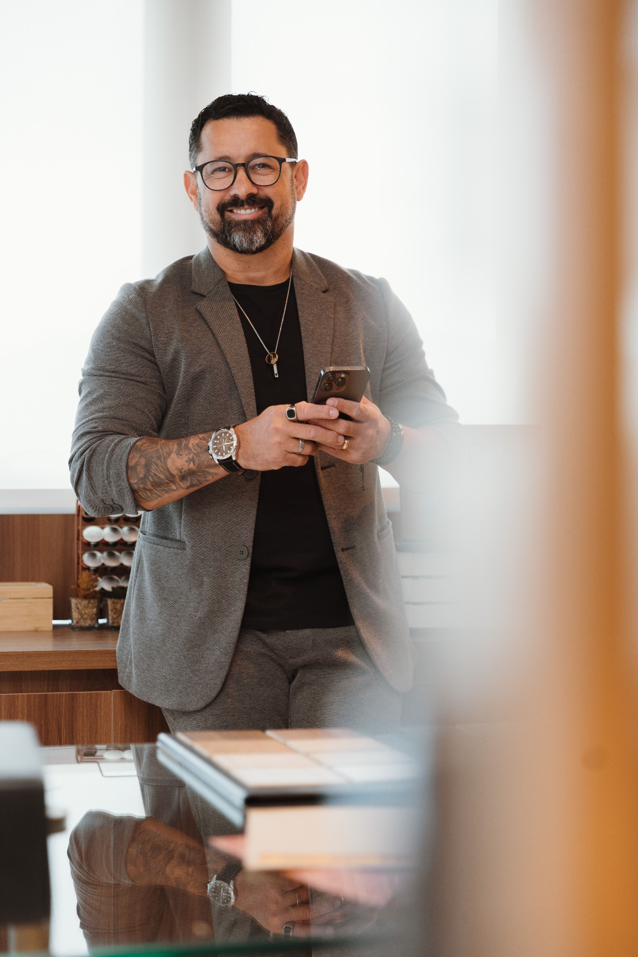 Paulo Rocha, arquiteto e fundador da PHC Arquitetura